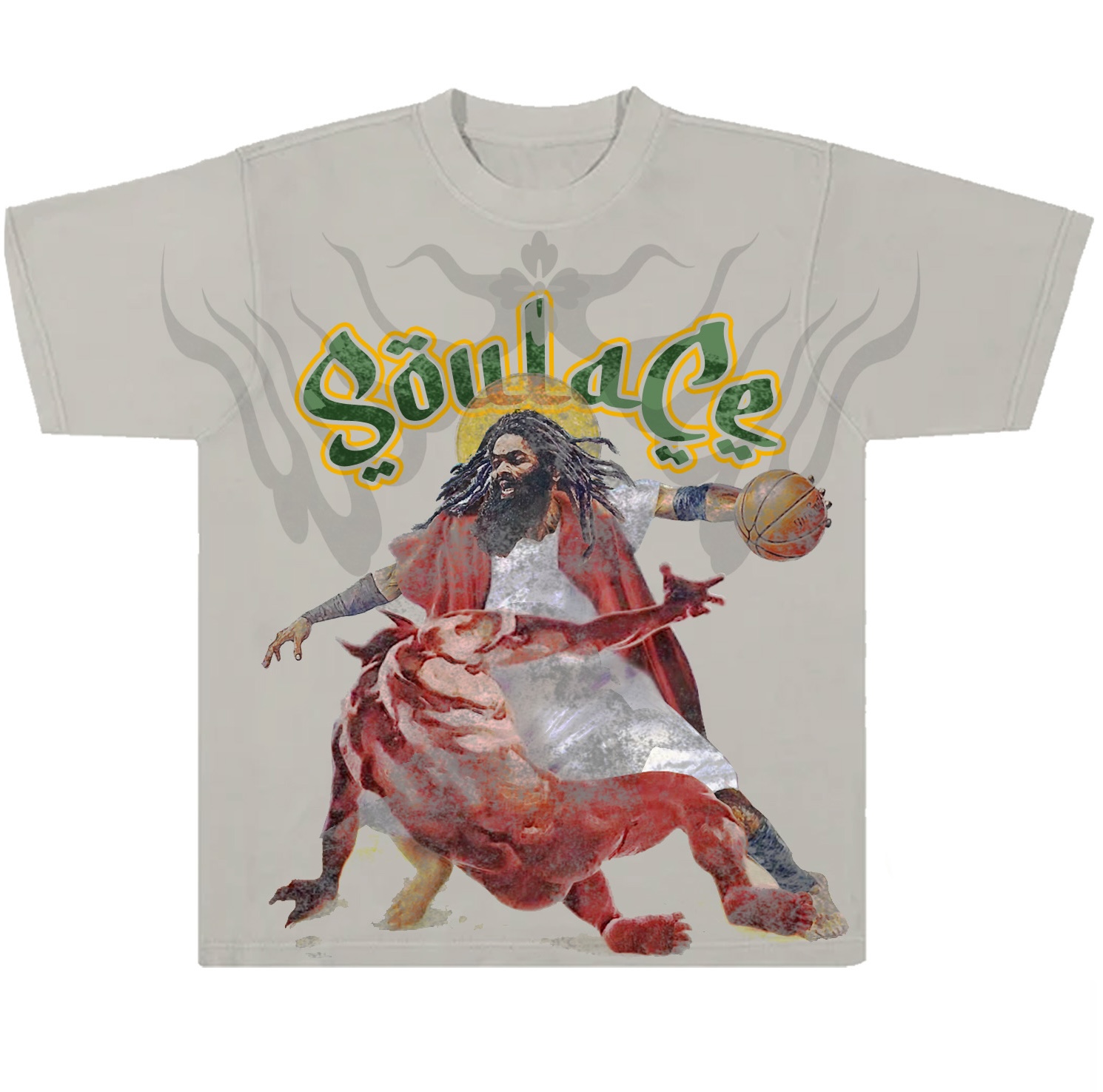 Soulace Cream Tee